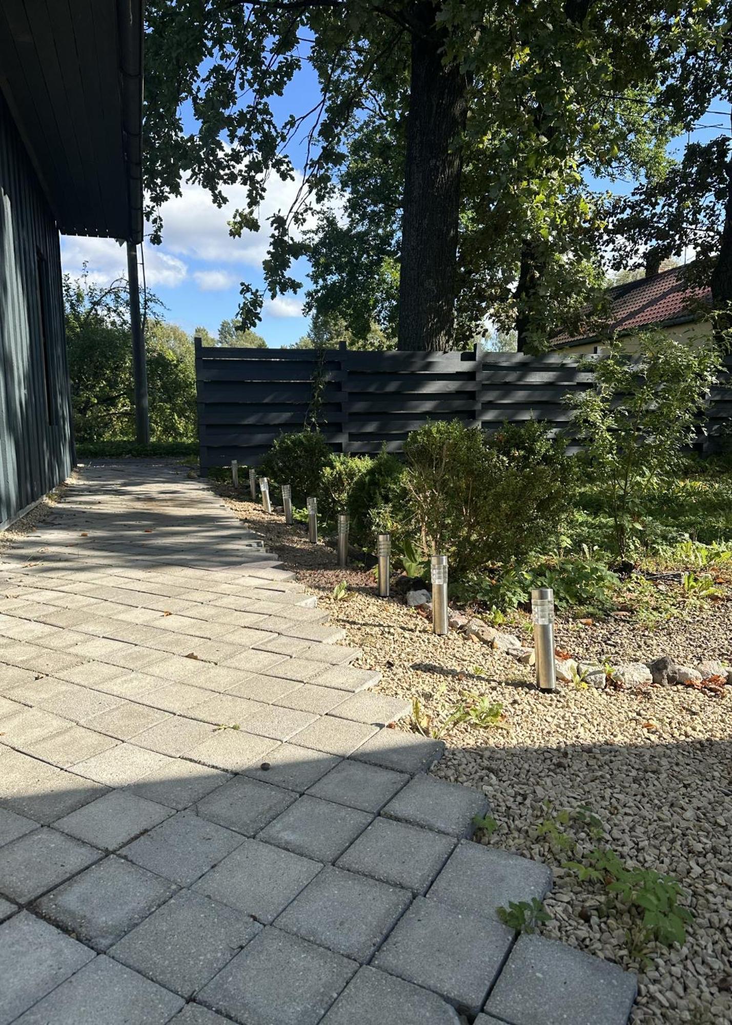 Amazing Little House On An Island With Garden Riga Exterior foto
